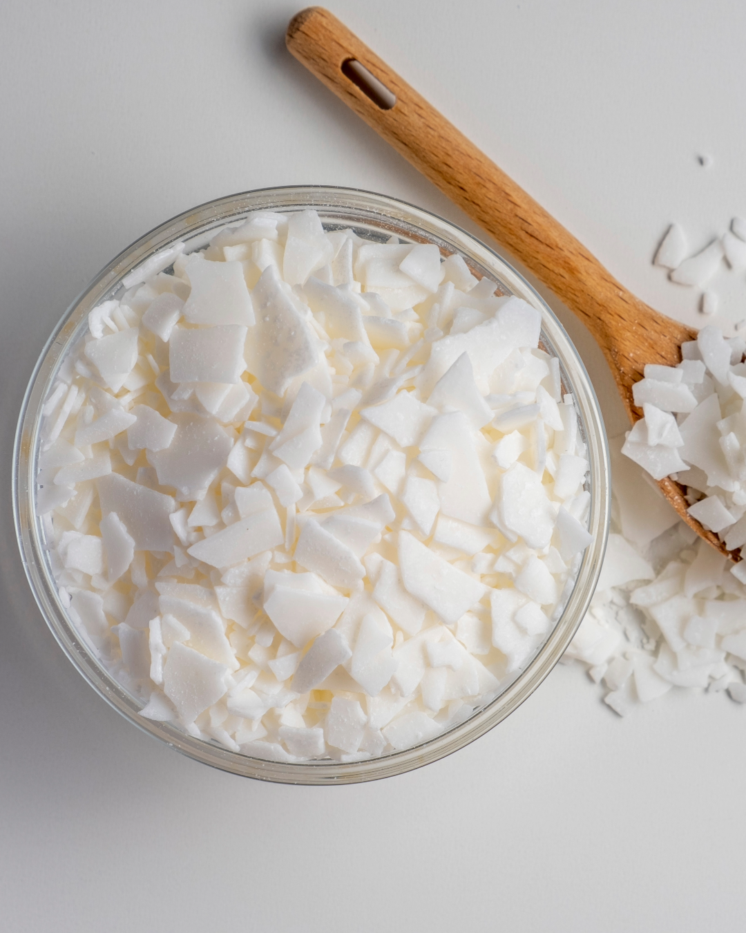 wosk naturalny do świec