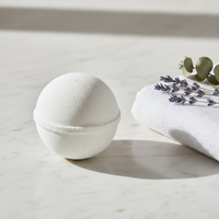 Naturalne kule do kąpieli na sen Ukojenie - sole olejki lawenda majeranek - ułatwiają zasypianie - prezent w lnianym woreczku