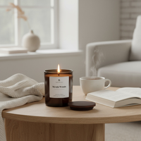 Świeca zapachowa Mystic Woods - wetiwer, mahoń, wosk rzepakowy