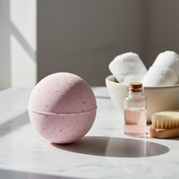 Naturalne kule do kąpieli pobudzające Pasja Natury - prezent w lnianym woreczku