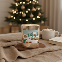 Gwiazdka w Domu - Świeca Zapachowa Złota Kerti Studio