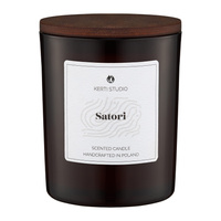Świeca zapachowa Satori - paczula, palo santo, wosk rzepakowy