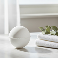 Naturalne kule do kąpieli na przeziębienie i grypę - sole olejki eukaliptus imbir czarny pieprz - prezent w lnianym woreczku