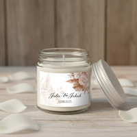 Świeczki dla gości weselnych – personalizowane podziękowania (na zamówienie)