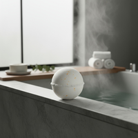 Naturalne kule do kąpieli Rytuał Oczyszczenia - prezent w lnianym woreczku