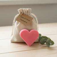 Mydełka dla Gości Weselnych - Naturalne z Personalizacją