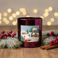 Gwiazdka w Domu - Świeca Zapachowa BORDO Kerti Studio