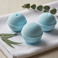 Kule do kąpieli- Całkowite odprężenie z lawendą, pomarańczą i bazylią - prezent w lnianym woreczku