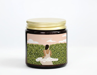 Świeca Zapachowa Honey Blossom - Naturalny Miód i Kwiaty | Kerti Studio